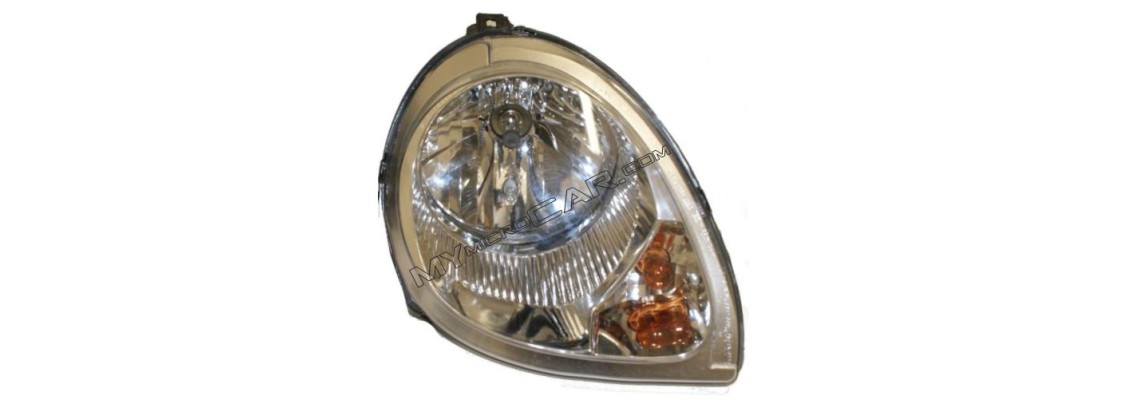 FARO ANTERIORE (DESTRO) - AIXAM 400 - 721 - SCOUTY - MINAUTO 