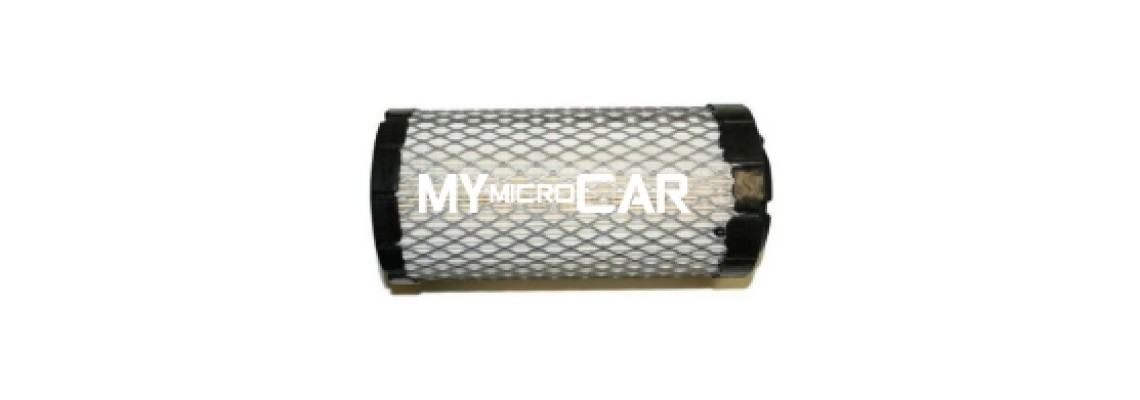 FILTRO ARIA CILINDRICO - LOMBARDINI - BELLIER - CHATENET - GRECAV - JDM - LIGIER - MICROCAR - CASALINI 