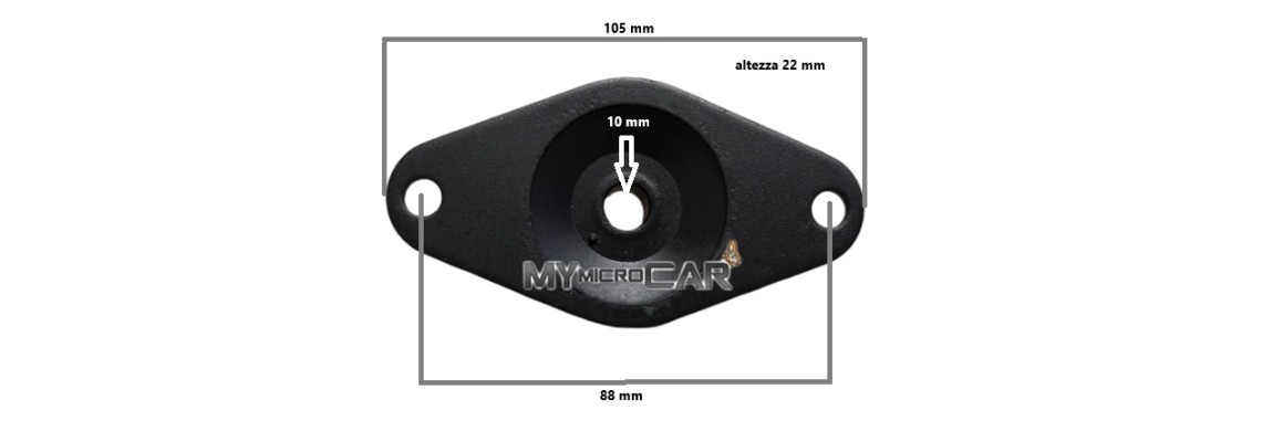 SILENT BLOCK SUPPORTO MOTORE - CHATENET BAROODER