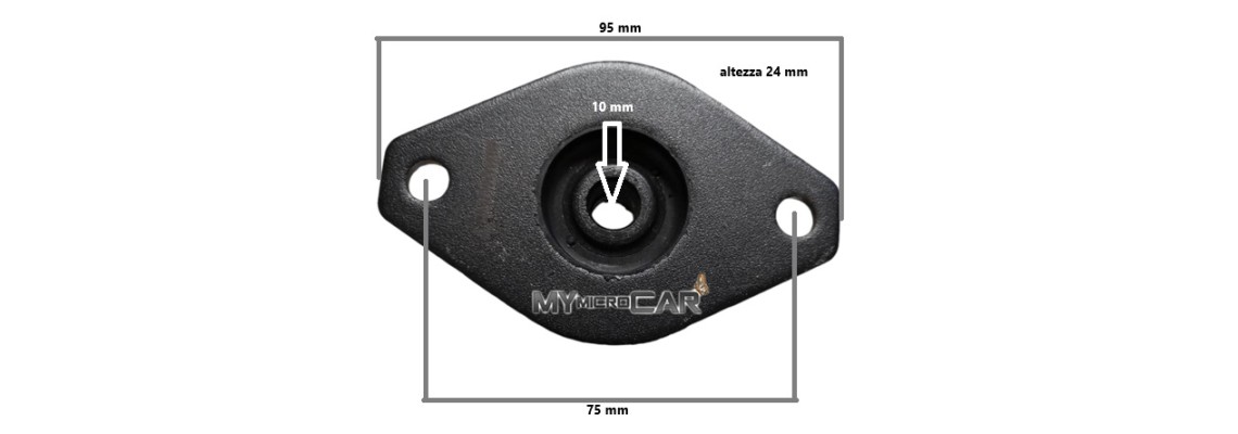 SILENT BLOCK SUPPORTO MOTORE - CHATENET BAROODER