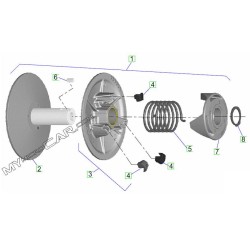 VARIATORE - LATO CAMBIO - AIXAM - MINAUTO - GRECAV (USATO)