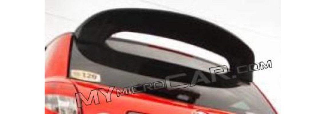 SPOILER POSTERIORE AIXAM GTO CARBON (Kit completo)