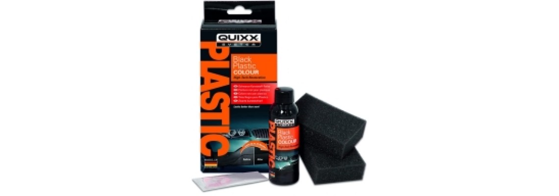 KIT COLORE NERO - RINNOVO PLASTICHE CRUSCOTTO - PORTE